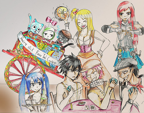 Fairy Tail Creativity Contest - P08