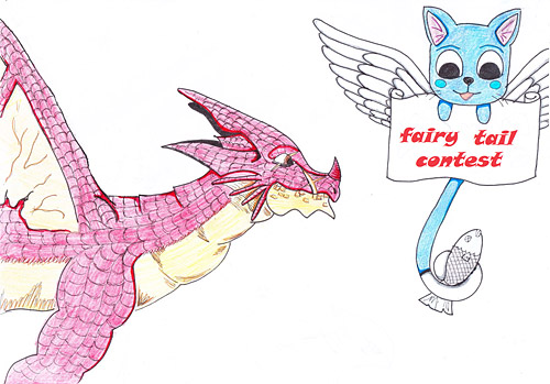 Fairy Tail Creativity Contest - P16