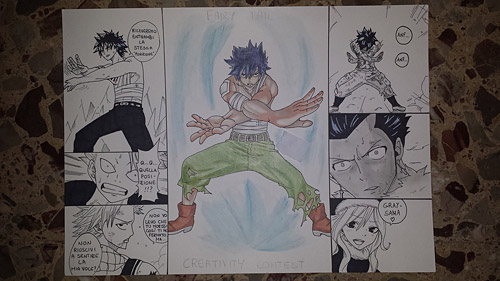 Fairy Tail Creativity Contest - P30