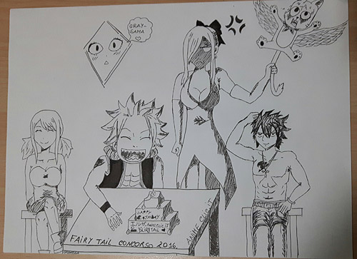 Fairy Tail Creativity Contest - P37