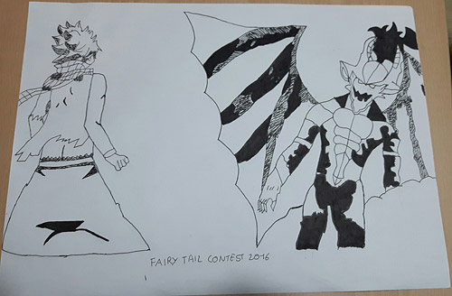 Fairy Tail Creativity Contest - P39