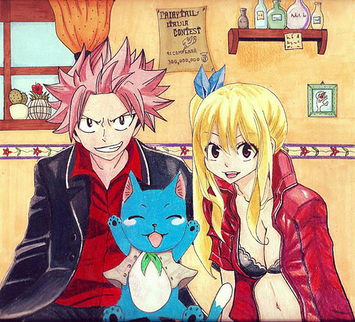 Fairy Tail Creativity Contest - P40