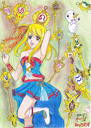 Fairy Tail Creativity Contest - P43