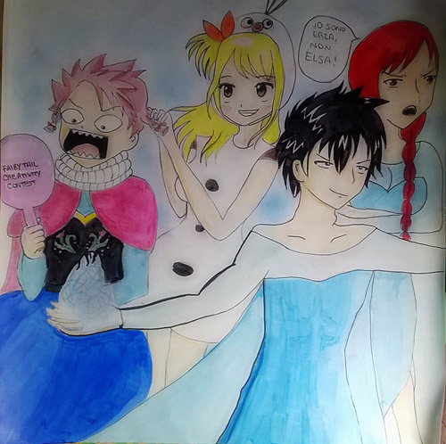 Fairy Tail Creativity Contest - P46