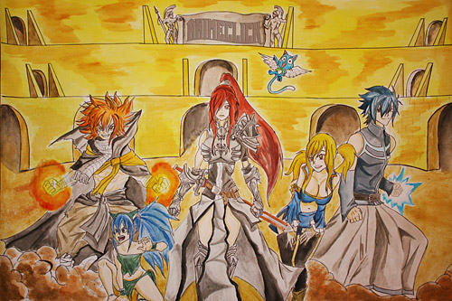 Fairy Tail Creativity Contest - P47