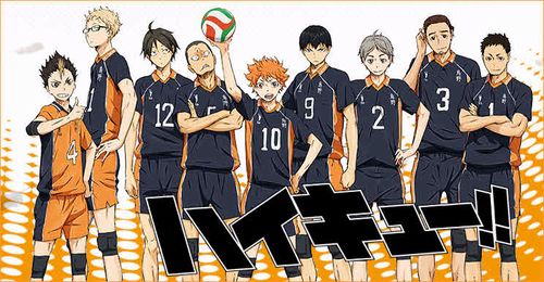 Haikyuu!! Haikyuu!!