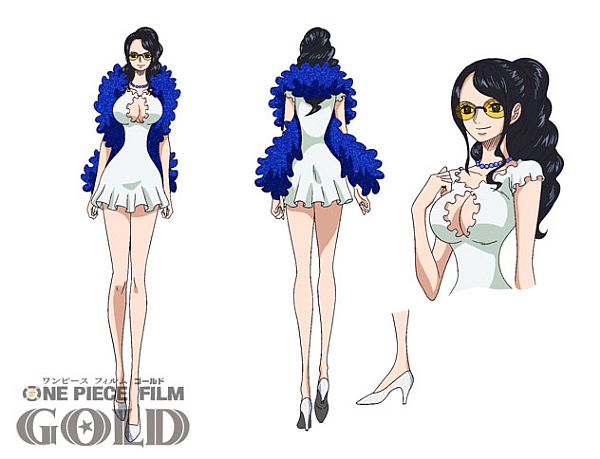 One Piece Film Gold: nuovi abiti disegnati proprio da Eiichiro Oda.