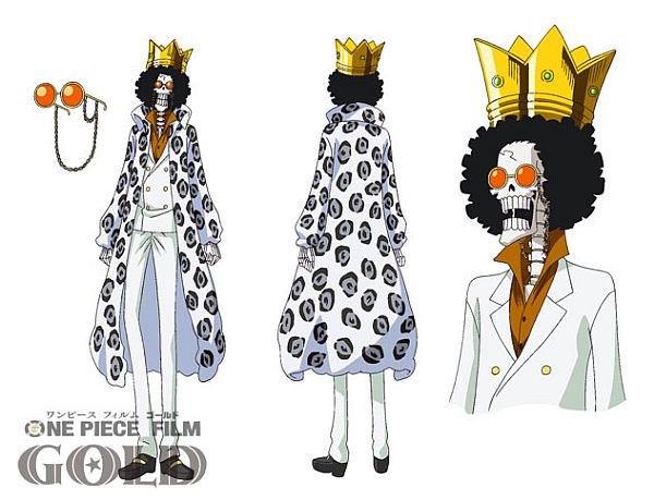 One Piece Film Gold: nuovi abiti disegnati proprio da Eiichiro Oda.