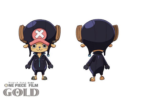 One Piece Film Gold: nuovi abiti disegnati proprio da Eiichiro Oda.