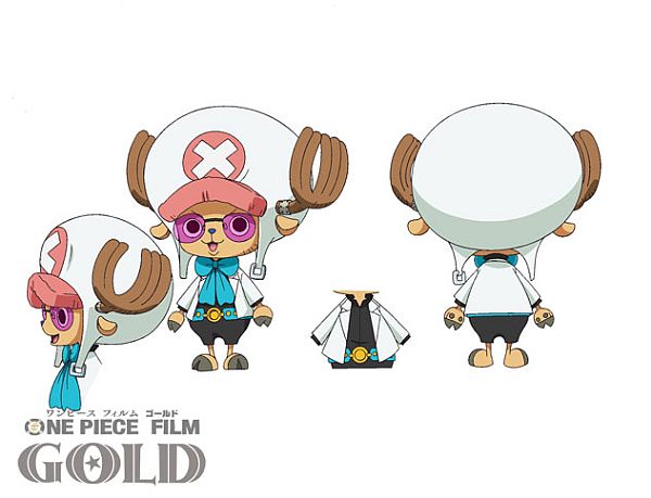One Piece Film Gold: nuovi abiti disegnati proprio da Eiichiro Oda.