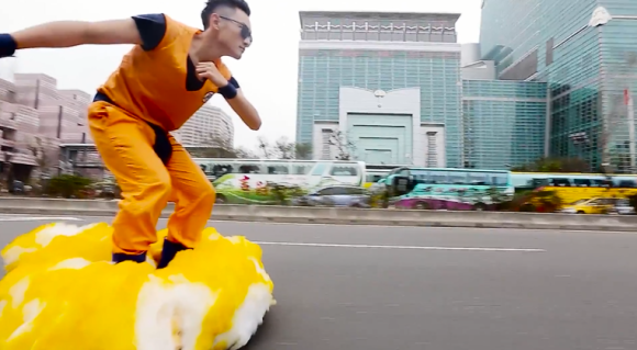 A Spasso per Taipei sulla Nuvola Speedy