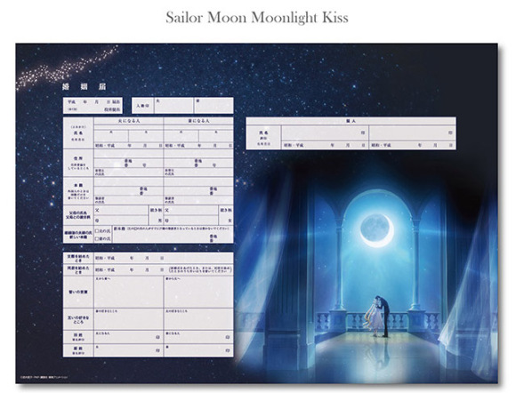 Sailor Moon: Il Certificato di Matrimonio