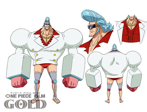 One Piece Film Gold: nuovi abiti disegnati proprio da Eiichiro Oda.
