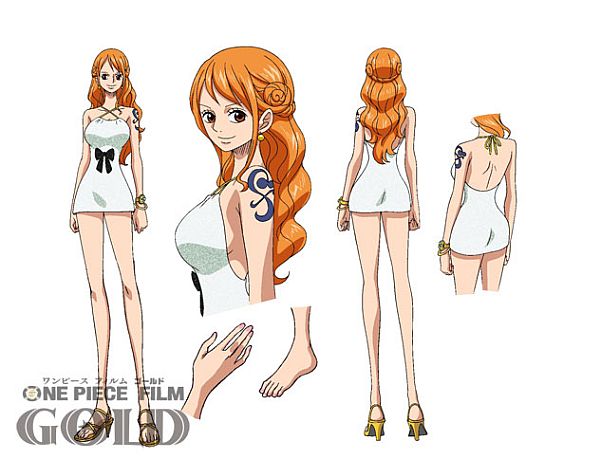 One Piece Film Gold: nuovi abiti disegnati proprio da Eiichiro Oda.