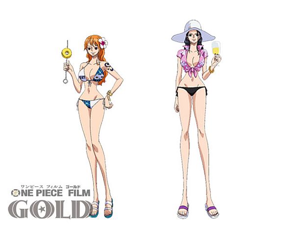 One Piece Film Gold: nuovi abiti disegnati proprio da Eiichiro Oda.