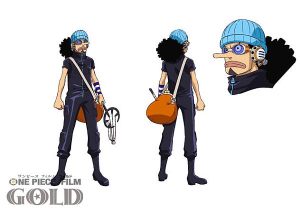 One Piece Film Gold: nuovi abiti disegnati proprio da Eiichiro Oda.