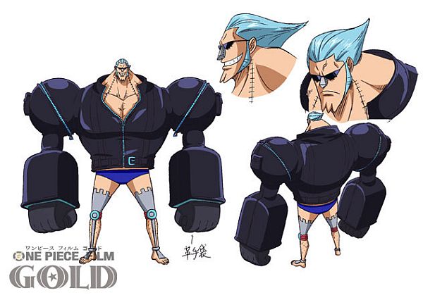 One Piece Film Gold: nuovi abiti disegnati proprio da Eiichiro Oda.