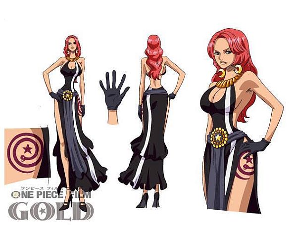 One Piece Film Gold: Ecco Svelati i Nuovi Personaggi del Film