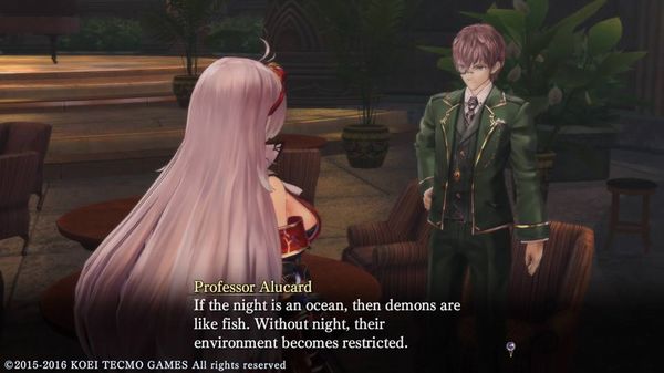 Nights of Azure - Alucard 12472438_990229377725533_8974013931381481479_n