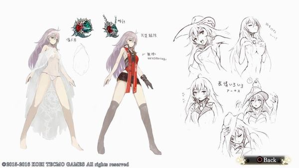 Nights of Azure - sketch 12472473_990227731059031_7442791052845523432_n