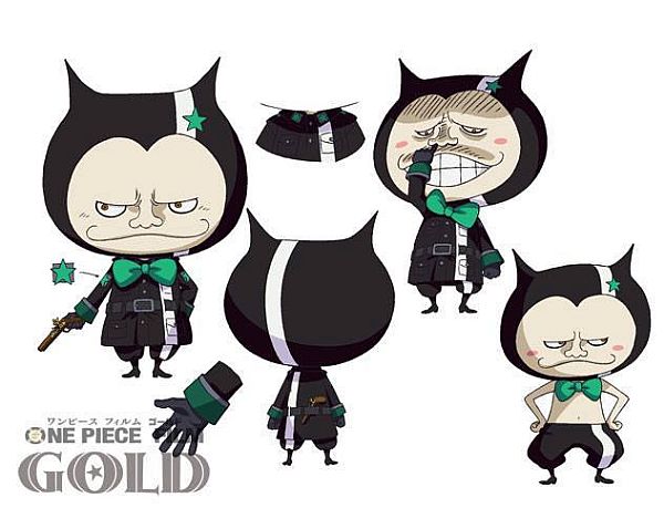 One Piece Film Gold: Ecco Svelati i Nuovi Personaggi del Film