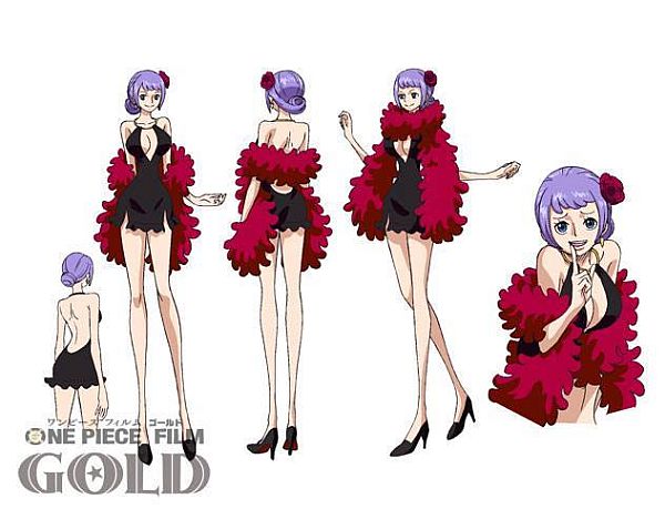 One Piece Film Gold: Ecco Svelati i Nuovi Personaggi del Film