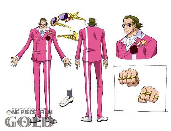 One Piece Film Gold: Ecco Svelati i Nuovi Personaggi del Film