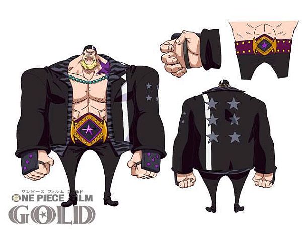 One Piece Film Gold: Ecco Svelati i Nuovi Personaggi del Film