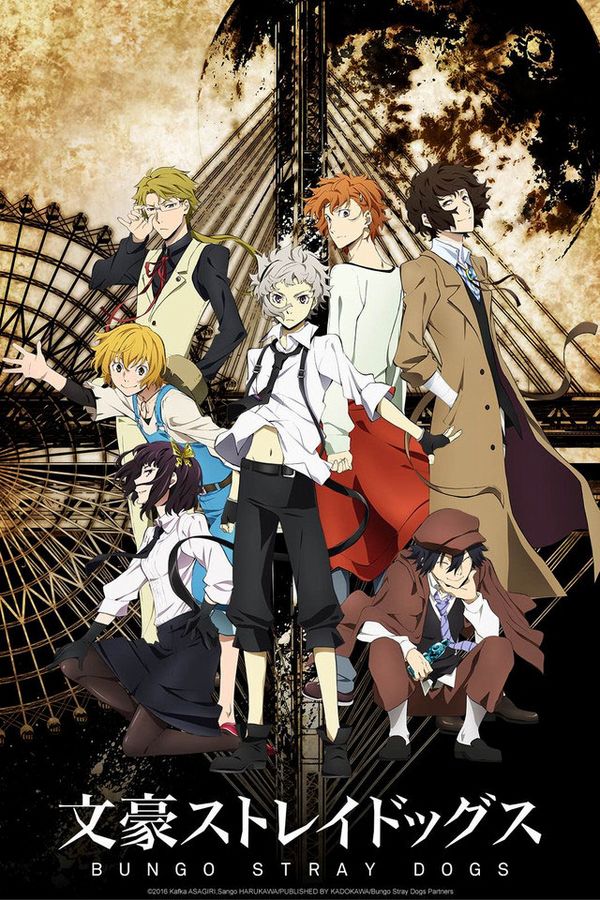 Bungo-Stray-Dogs Bungo-Stray-Dogs