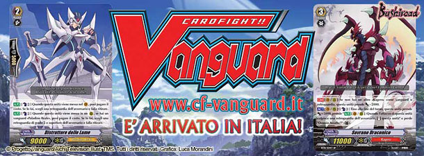 Cardfight Vanguard in Italia