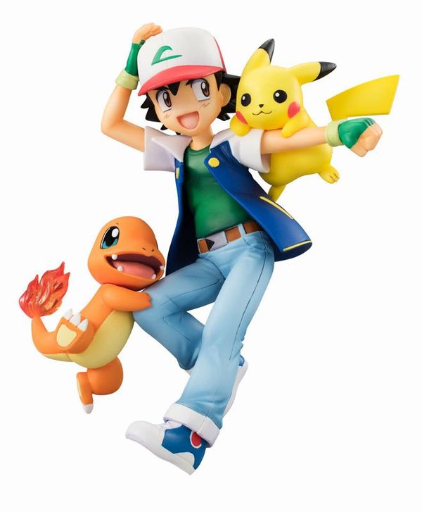ash-pikachu-charmander-pokemon-megahouse ash-pikachu-charmander-pokemon-megahouse