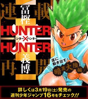 hunterxhunter