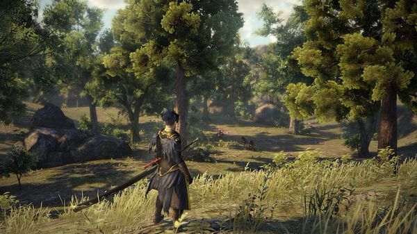 Toukiden 2 ci mostra Kamuna e Tsubaki toukiden