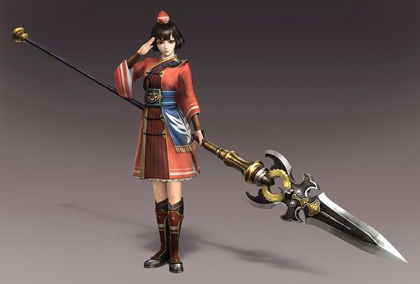Toukiden 2 ci mostra Kamuna e Tsubaki toukiden04
