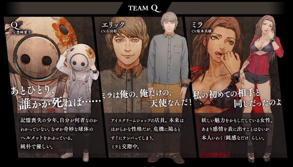 Nuovi dettagli su trama e personaggi per Zero Time Dilemma zeroescape2
