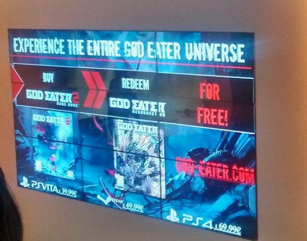 Con God Eater 2 otterremo anche il primo God Eater 12992025_1004409812974156_1967901577_o