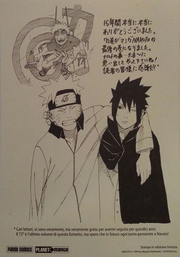 Arriva un'edizione di Naruto tutta a colori!