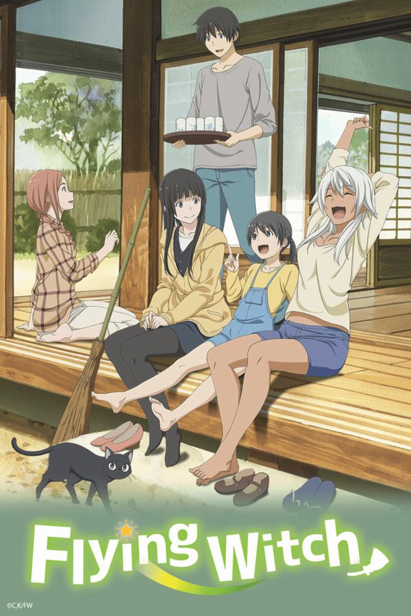 Flying-Witch-simulcast-Crunchyroll Flying-Witch-simulcast-Crunchyroll