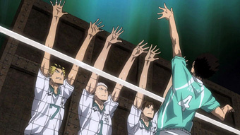 Haikyuu! Second Season 3