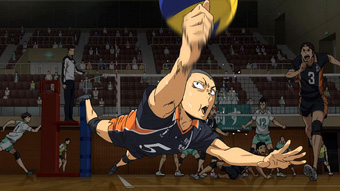 Haikyuu! Second Season 8