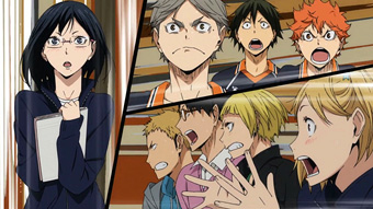 Haikyuu! Second Season 9