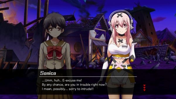 modalità storia Nitroplus-Blaster-Heroines-Infinite-Duel-ps4-ps3-review