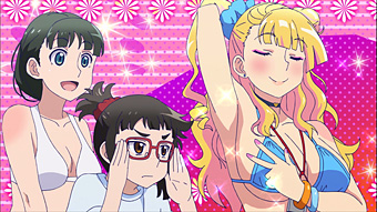 Please Tell Me! Galko-chan 1