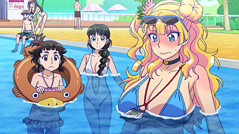 Please Tell Me! Galko-chan 9