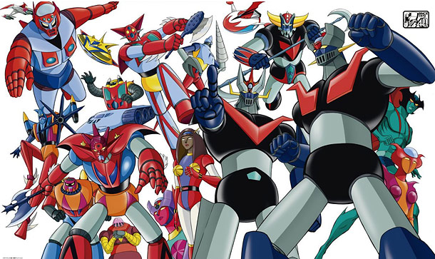 I Super Robot di Go Nagai