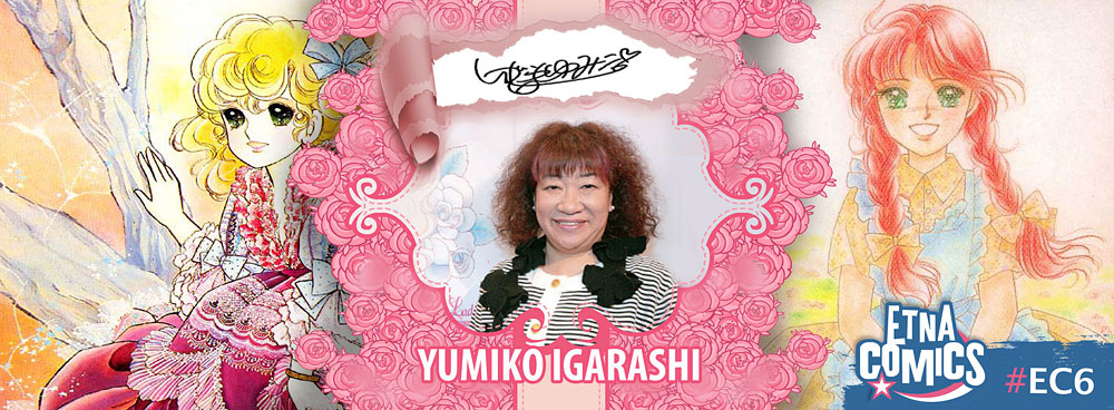 Yumiko Igarashi a Etna Comics 2016 Yumiko Igarashi a Etna Comics 2016