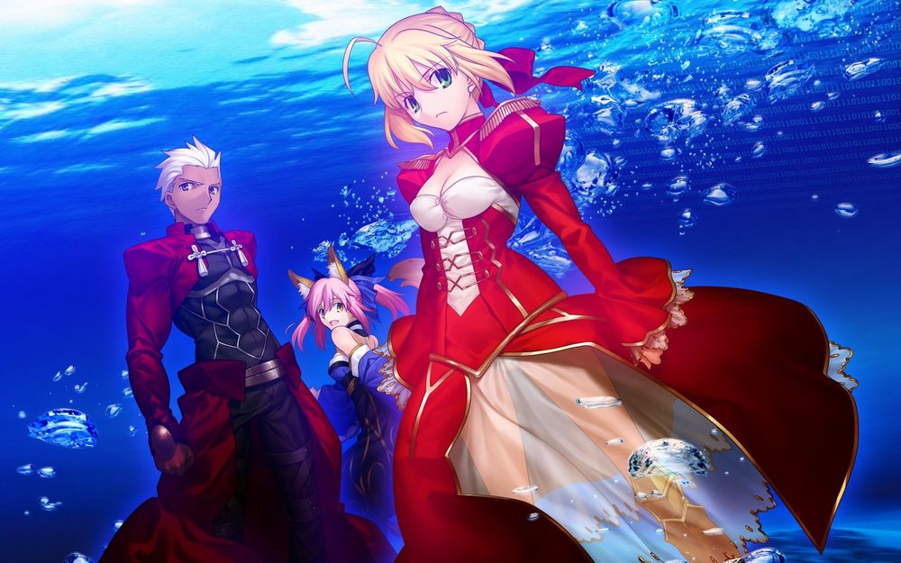 Fate/Extella: mostrato il Master che impersoneremo e la Form Change di Tamamo no Mae! fateextella.jpg