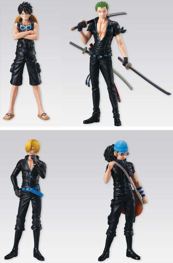 one-piece-styling-set-1-luffy-zoro-sanji-usopp-bandai