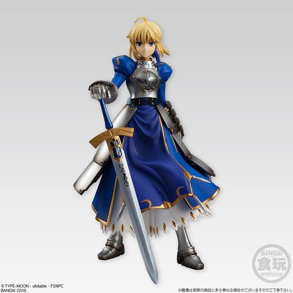 saber-styling-series-fate-stay-night-ubw-bandai saber-styling-series-fate-stay-night-ubw-bandai