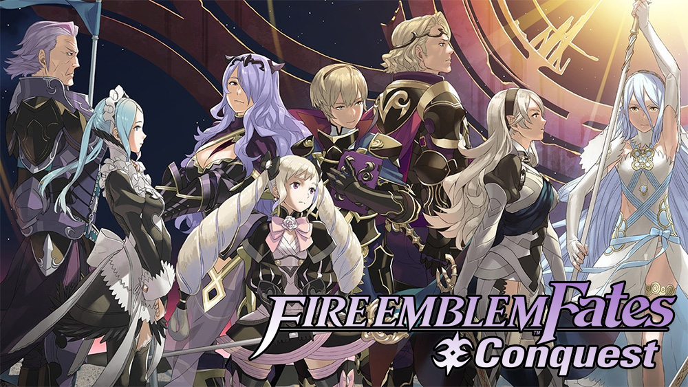 Fire Emblem Fates: Conquista locandina Fire Emblem Fates: Conquista locandina